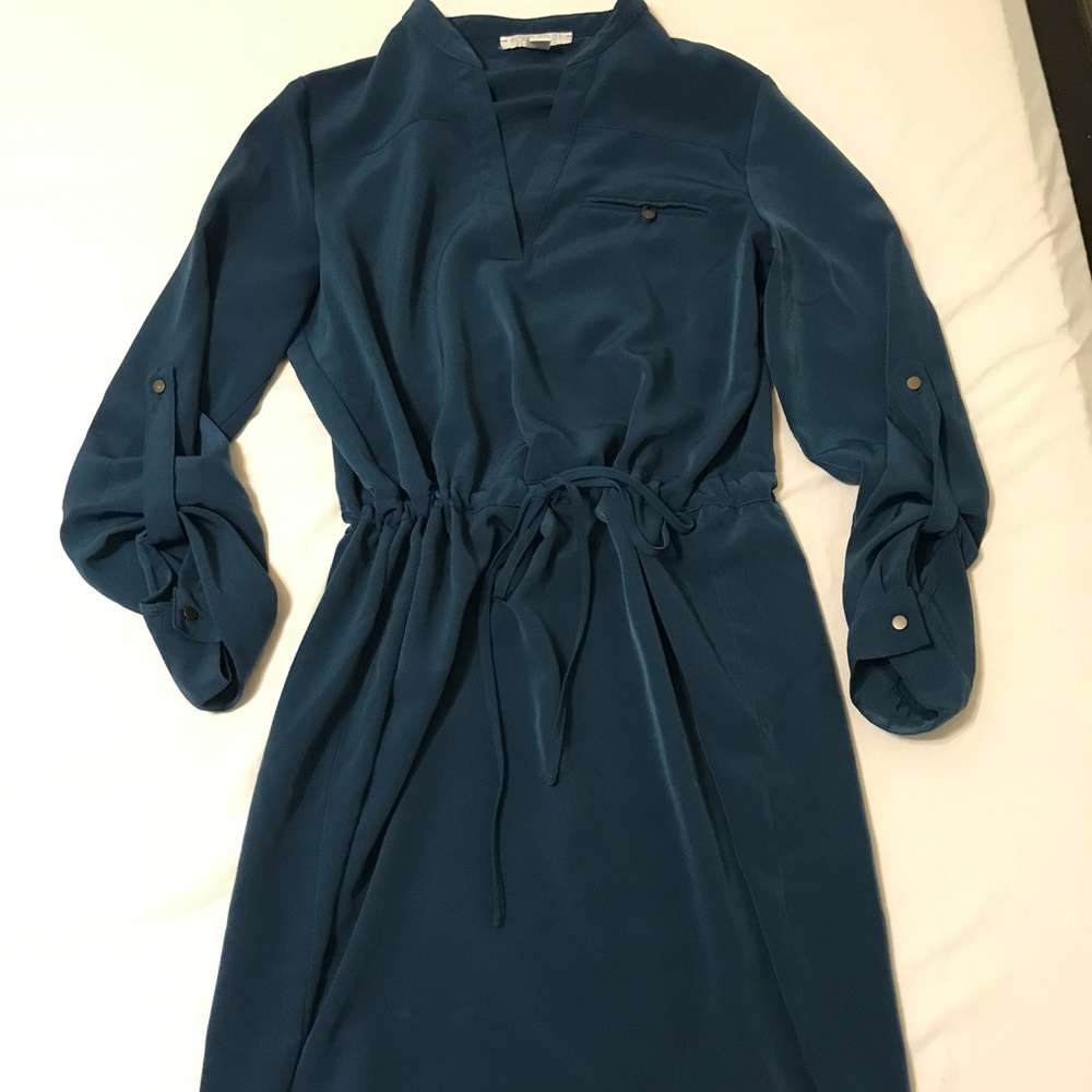 Forever 21 draw string waist dress